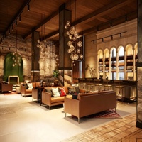 Meuble de présentation pour restaurant et club, présentoir à vin rouge, design commercial, comptoir de bar, décoration, rénovation de magasin