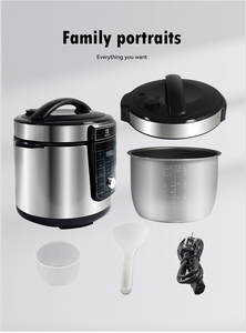 <span class=keywords><strong>Olla</strong></span> eléctrica multifuncional para arroz, 5 <span class=keywords><strong>litros</strong></span>, a presión, MPC052 - Product Image 5