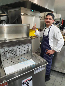 Réservoir <span class=keywords><strong>de</strong></span> trempage chauffant en acier inoxydable pour enlever la graisse <span class=keywords><strong>de</strong></span> cuisine commerciale - Product Image 6