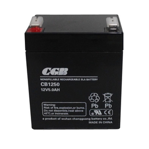 Baterías de Litio Recargables Residenciales Portátiles de Shenzhen para Fabricantes de Energía, Batería de Almacenamiento <span class=keywords><strong>CGB</strong></span> CB1250 12V5AH - Product Image 3
