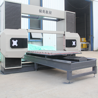 Machine de découpe de pierre CNC Mingke à alimentation directe usine, scie à pont pour granit, longueur max. 2500 mm, PLC 7,5 kW, nouveau équipement de découpe de carreaux de marbre