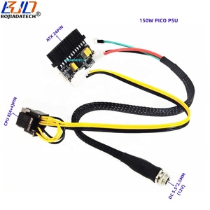 โมดูลจ่ายไฟ24Pin ATX <span class=keywords><strong>Pico</strong></span> PSU 150W พร้อมอินพุต12V 5.5*2.5มม. 8PIN ซีพียูพอร์ต DC สำหรับเคสคอมพิวเตอร์ Mini <span class=keywords><strong>ITX</strong></span> - Product Image 1