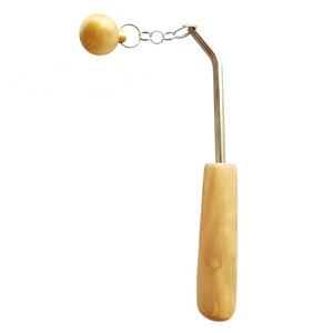 Experimento de Contracción Térmica con Bola y Anillo Metálicos, Demostrador de Expansión Térmica Sólida, Herramienta para la Enseñanza de Física en el Aula - Product Image 4