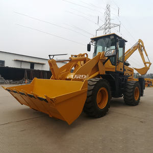 Bucket Multifungsi untuk Front Loader dan Backhoe Belakang FWZ25-30 - Product Image 1
