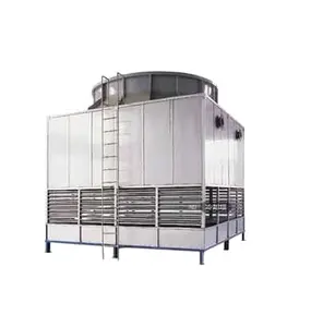 Square counter flow cooling tower industrial water