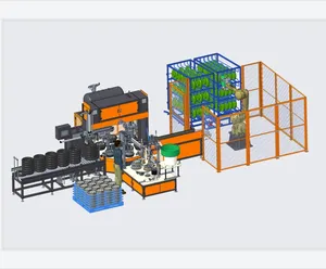 motorcycle assembly line automatic product transmission line