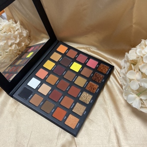 Özel Logo DIY göz farı paleti mat, pırıltılı, metalik, özel markalaşma 30 renk düşük adedi - Product Image 5