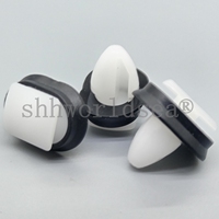 100 pièces/sac, clip en plastique pour Fiat, Peugeot, Chrysler 71728806, 856543, 68093998A, 68093998-AA