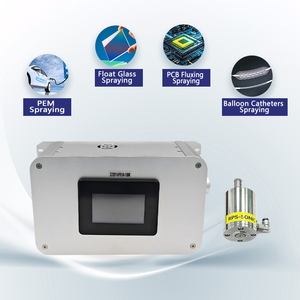 Système de revêtement ultrasonique disponible en 110 V, <span class=keywords><strong>atomiseur</strong></span> ultrasonique, buse ultrasonique pour la lithographie des semi-conducteurs - Product Image 3