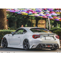 Kit carrosserie pour Toyota 86 BRZ 2013-2021 : Aileron arrière, lèvre de pare-chocs arrière, coins de pare-chocs arrière, protection de coin de pare-chocs arrière 86, kit Modellista