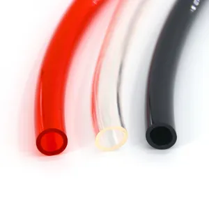 4 ، 6 ، 8 ، 10 ، 12 ، أنبوب هوائي لفائف أحمر ، أنبوب هواء ضاغط ، خرطوم بو أنبوب بولي يوريثان ملفوف - Product Image 1