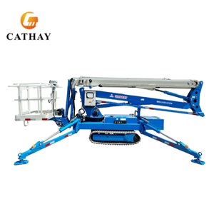 Plataforma Elevadora Industrial de 12m, 14m, 16m y 18m con Doble Opción de Potencia para un Uso Versátil en Sitios de <span class=keywords><strong>Trabajo</strong></span> - Product Image 6