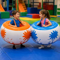Ballon à bulles gonflable en PVC de qualité supérieure pour enfants avec poignées de sécurité pour les jeux de fête en famille en plein air