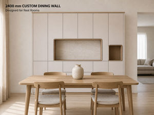 <strong>Cream</strong> 2.4m Sideboard Buffet Cabinet for Small Dining Room - Product Image 5