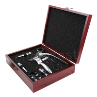 Ouvre-boîte en bois personnalisé en forme de lapin, tire-bouchon à levier vertical, coffret cadeau