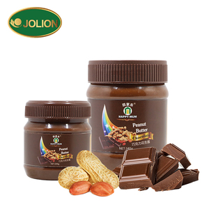 JOLION Lọ Nhựa Dẻo Mịn Không Đường Ít Chất Béo Không Đường Cao Cấp Giá Xuất Xưởng Trung Quốc 1Kg Bơ Đậu Phộng Pakistan - Product Image 4