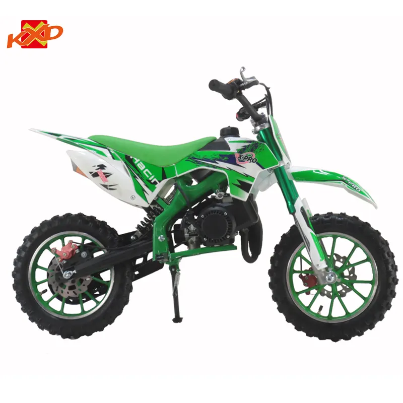 KXD702A mini moto à essence 49cc à vendre pas cher 2 temps démarrage facile à tirer enfants petite usine de motos de Chine KXD MOTO vente