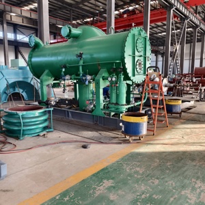 Конденсационные паротурбинные установки для выработки электроэнергии 0.3МВт-50МВт: Экологичная тепловая электростанция с насосом и ПЛК - Product Image 2