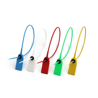 Precinto de Seguridad Desechable Confiable para Bolsas de Carga, Cables y Identificación de Equipos