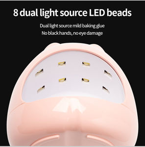 Séchoir à ongles LED USB 18W personnalisable L'interface Usb de la lampe à ongles Keai <span class=keywords><strong>Cat</strong></span> est pratique - Product Image 6