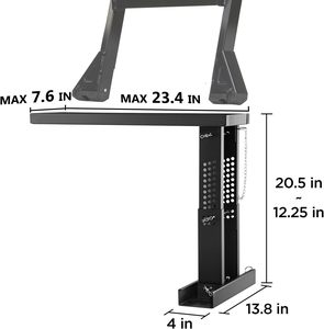 Leiterverlängerung Pro Leiterstabilisator hochfeste Leiternivellierung - Product Image 2