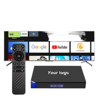 TV Box Android 14 con Soporte para IPTV, Amlogic S905X5M Quad Core, 4K Streaming, 2GB RAM, 16GB, WiFi 6, Control por Voz, Fabricante OEM ODM