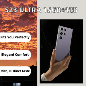 Venta al por Mayor de Teléfonos Inteligentes <span class=keywords><strong>S23</strong></span> Ultra, Precio de Fábrica, 16GB+1TB, 6.8 Pulgadas, Desbloqueado, S-Pen, Deca Core, Alemán, 4G WIFI, Android, CDMA, LTE, 108MP - Product Image 2