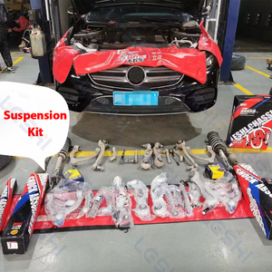 LESHI Suspens Kit Parte Coche Cadillac Tie Rod Sway <span class=keywords><strong>bar</strong></span> Link Brazo de control inferior para Cadillac Seville SLS 2007 - 2013 CTS - Product Image 2