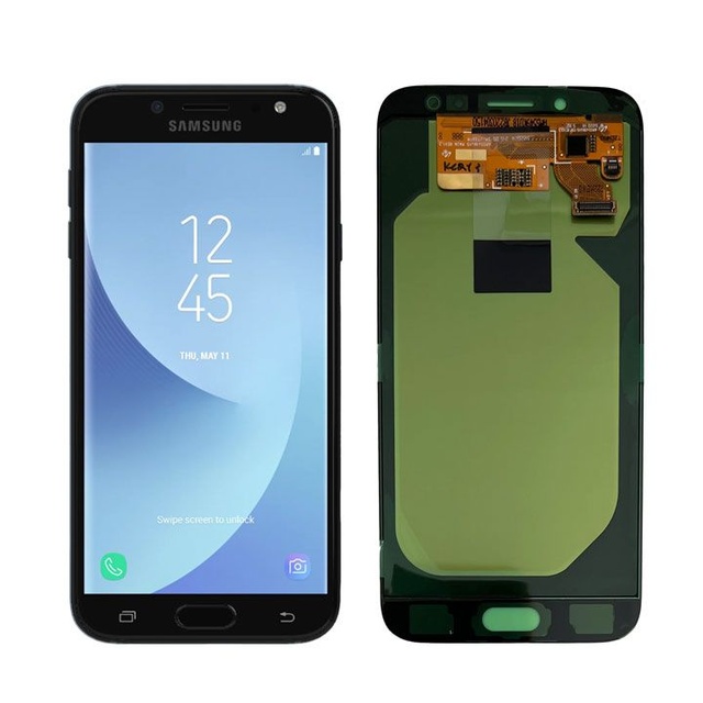 Mobile Phone for samsung J730 Lcd J7 Pro 2017 J730F Screen Display With Touch Digitizer Assembly Quality Is OLED