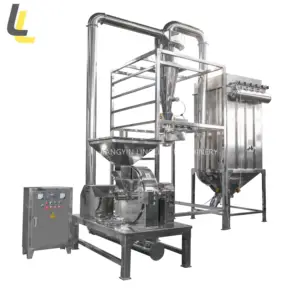 Machine de production de poudre de poisson WFC WJT machine de fabrication de poudre de noix de muscade aliments pour animaux fruits piments épices