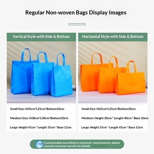 Bolsa Térmica Desechable, Bolsa de Compras con Logotipo Personalizado Impreso por Transferencia de Calor, Bolsa de Mano para Tienda de Ropa - Product Image 4
