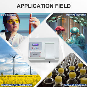 เครื่องวัดสเปกตรัมแสงเดี่ยว752 UV-VIS 190-1100nm อุปกรณ์ทดสอบในห้องปฏิบัติการ - Product Image 6