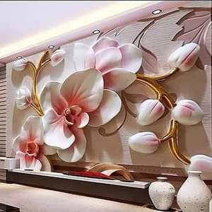 Papier peint <span class=keywords><strong>mural</strong></span> 5D en gros, papiers peints 3D, murals pour salon - Product Image 6