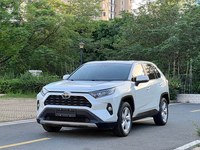 Toyota RAV4 PLUS 2021 d'occasion 2.0L CVT 2WD Automatique Conduite à Gauche Faible Kilométrage Sans Accident Toit Ouvrant Sièges en Cuir pour l'Afrique - Exportateur RAV4