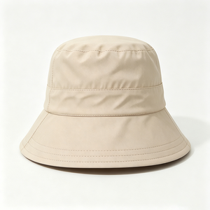 Sombrero de Pescador para Mujer con Protección UV UPF50+, Ala Ancha, de Poliéster, Secado Rápido, Plegable, para Playa, Viajes y Actividades al Aire Libre, Personalizable - Product Image 4