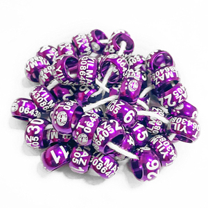 Geshifeng Aluminum <strong>Racing</strong> <strong>Pigeon</strong> <strong>Rings</strong> Customize Content Size 2 to 16 mm Colorful Bird Parrot Leg <strong>Rings</strong> - Product Image 1