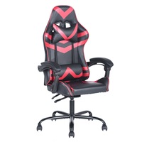 Chaise de bureau ergonomique de jeu moderne Marvel, chaise de jeu inclinable Razer pour joueur avec appui-tête lombaire