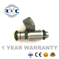 Inyector R&C de Alta Calidad 214300400311, Boquilla de Válvula Automática para Renault Megane, 100% Probado Profesionalmente, Boquilla de Combustible de Gasolina