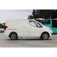 Fourgon utilitaire électrique BYD T3, véhicule de transport commercial intelligent, véhicule de livraison urbaine fiable, marque chinoise, véhicule logistique à énergie nouvelle