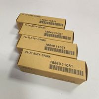 Pièces automobiles, bougie d'allumage en iridium pour moteur, 0242230533 1884011051 ILFR5B-11 18840-11051 pour Hyundai Kia Azera 05 Genesis Santa Fe