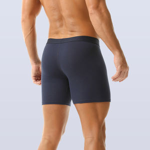 Jeunes hommes Boxer slips respirant sports d'été longue longueur hommes sous-vêtements en coton - Product Image 2