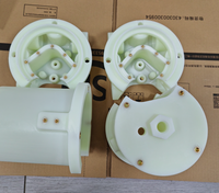 Layanan Prototipe Pencetakan 3D Resin SLA Presisi Tinggi untuk Suku Cadang Kustom