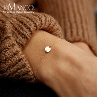 Bracelet Emanco, bijoux de boutique, bracelet avec pendentif, bracelet minimaliste de haute qualité, bracelet sculpté, cadeau de couple DIY