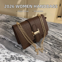 Sacs à main de créateur pour femmes 2026 – Ensemble de luxe tendance grand format, forme carrée, avec bandoulière chaîne et fermeture éclair, doublure en polyester