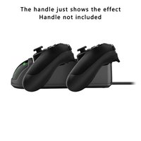Ancreu Double USB Poignée Rapide Station De Recharge Chargeur De Support Pour PS4 Jeu Contrôleur Joypad Joystick TP4-889