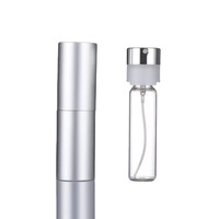 Flacon pulvérisateur de parfum portable de haute qualité Cm8006, 20 ml, format voyage, vide, en verre AS, flacon cosmétique vide en plastique