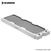 Barrow Pc Radiateurs De Refroidissement Par Eau Cuivre 120 240 360 480 G1/4 "Épaisseur 28mm pour Pc Ordinateur De Bureau Système De Refroidissement Liquide