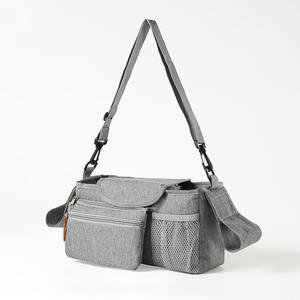 <span class=keywords><strong>Organizador</strong></span> Multifuncional para el Cuidado del Bebé, Bolsa de Pañales y Cochecito de Poliéster, <span class=keywords><strong>Organizador</strong></span> de Cochecito para Padres Ocupados - Product Image 3