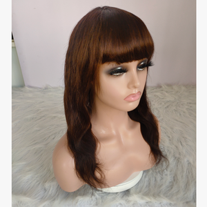 วิกผมแ<span class=keywords><strong>ท</strong></span>้จากบราซิล ราคาขายส่ง วิกผมลอน มี<span class=keywords><strong>หน้าม้า</strong></span> ไม่มีเชือกผูก วิกผมแ<span class=keywords><strong>ท</strong></span>้แบบไม่ผ่านการแปรรูป ผลิตด้วยเครื่องจักร สำหรับผู้หญิงผิวสี - Product Image 5