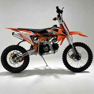 Motocicleta Todoterreno Deportiva de 125cc y 4 Tiempos para Adolescentes, Motocicleta de Gasolina para Principiantes - Product Image 2